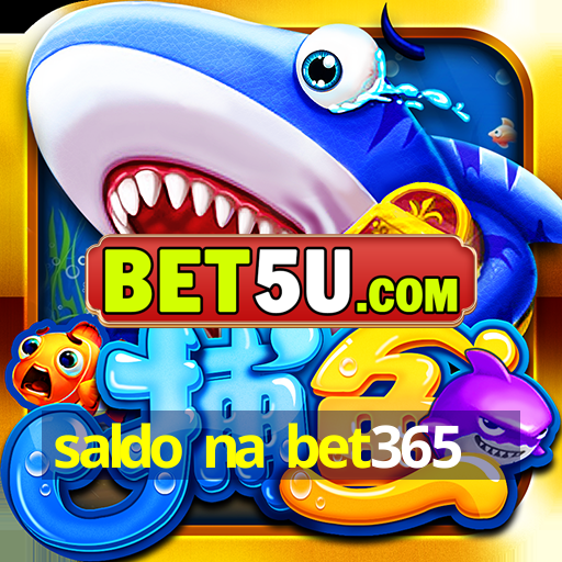 saldo na bet365